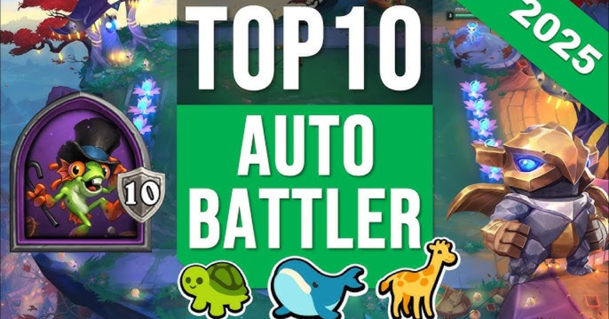 Best Auto-Battler Mobile Games You Should Be Playing in 2025