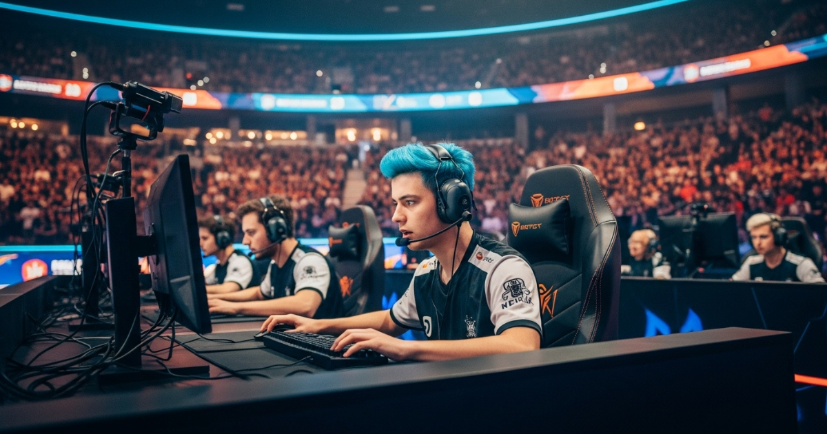 The Future of Esports — From Basement Battles to Global Arenas