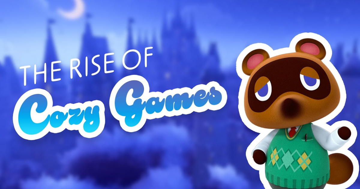 The Rise of Cozy Games — Comfort in a Chaotic World