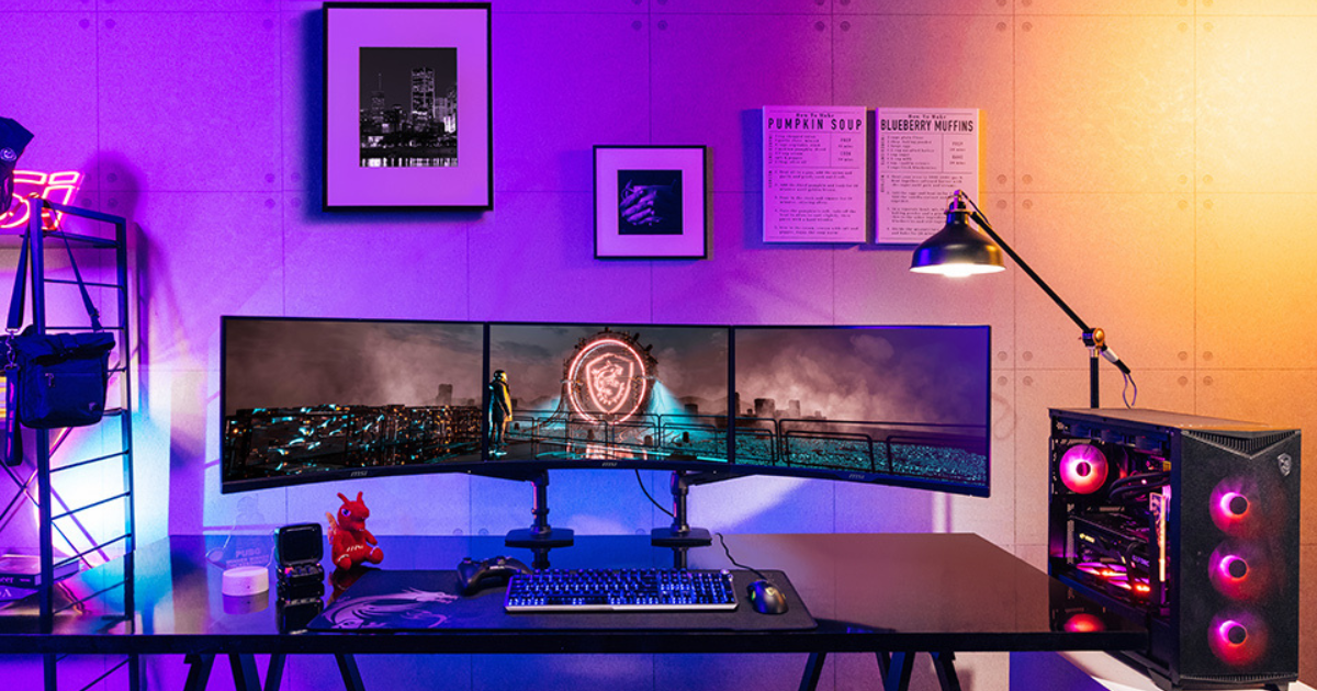 How to Set Up a Dual Monitor for Gaming and Streaming