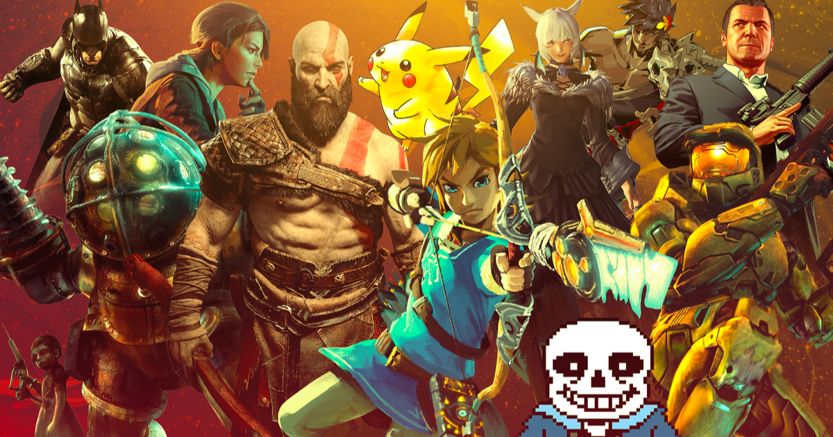 The Most Influential Games of All Time